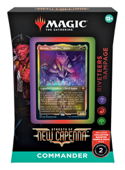 MTG Streets of New Capenna - Commander Deck (Riveteers Rampage) MTG Sealed Magic: The Gathering   