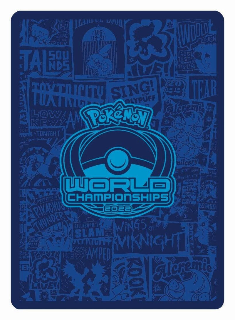 Pokémon 2022 World Championships Deck (Ice Rider Palkia - Rikuto Ohashi) Pokemon Sealed Pokémon   