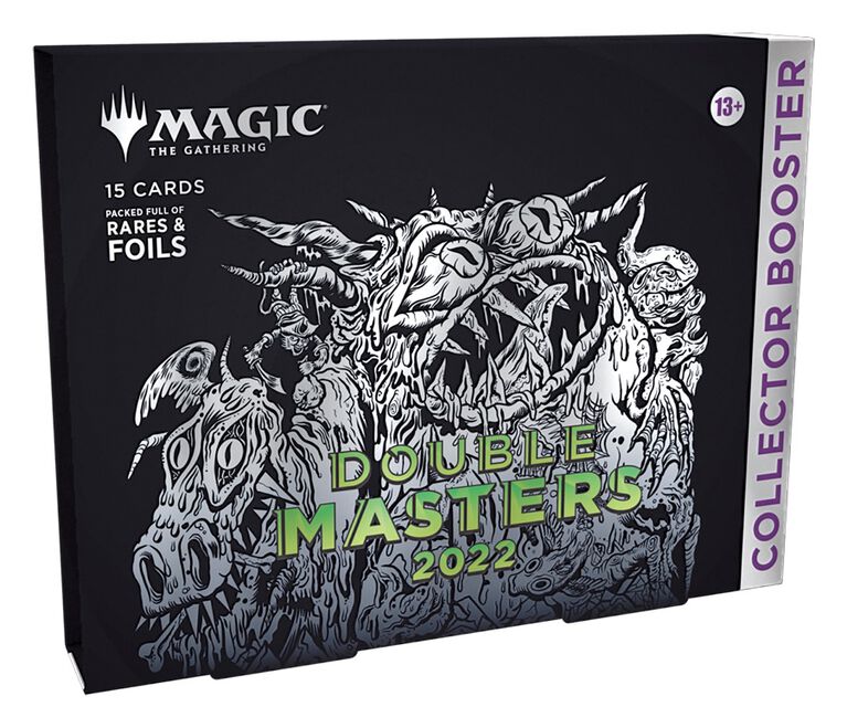 MTG Double Masters 2022 - Collector Omega Box MTG Sealed Magic: The Gathering   