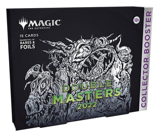 MTG Double Masters 2022 - Collector Omega Box MTG Sealed Magic: The Gathering   