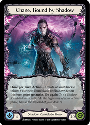 Chane, Bound by Shadow // Chane [U-MON153 // U-MON154] Unlimited Normal Flesh And Blood Single Flesh And Blood   