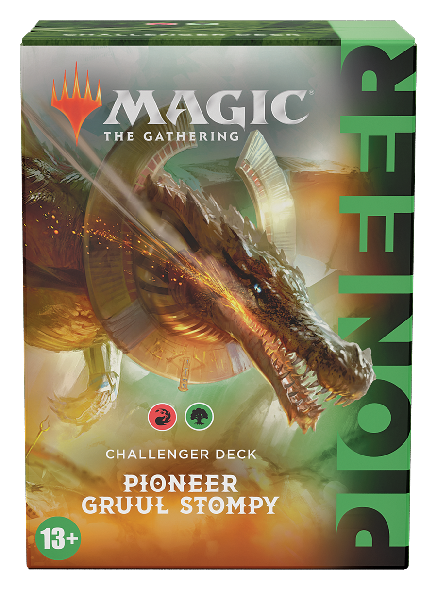 MTG Pioneer Challenger Deck 2022: Gruul Stompy MTG Sealed Magic: The Gathering   