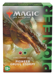 MTG Pioneer Challenger Deck 2022: Gruul Stompy MTG Sealed Magic: The Gathering   