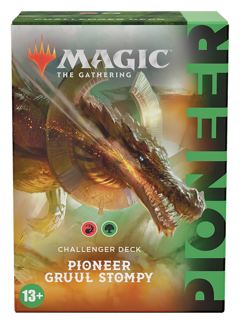 MTG Pioneer Challenger Deck 2022: Gruul Stompy MTG Sealed Magic: The Gathering   