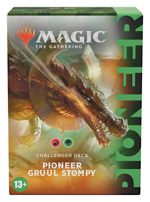 MTG Pioneer Challenger Deck 2022: Gruul Stompy MTG Sealed Magic: The Gathering   