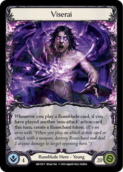 Nebula Blade // Viserai [ARC077 // ARC076] (Arcane Rising) Flesh And Blood Single Flesh And Blood   