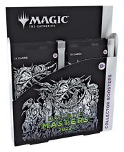 MTG Double Masters 2022 - Collector Booster Box MTG Sealed Magic: The Gathering   