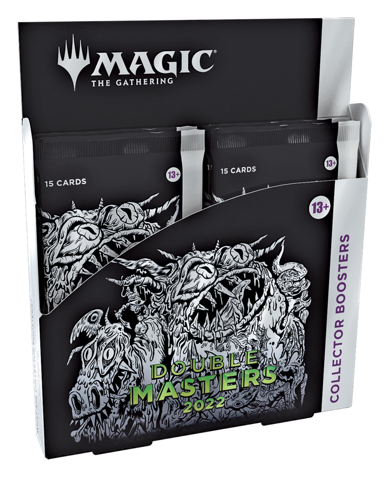 MTG Double Masters 2022 - Collector Booster Box MTG Sealed Magic: The Gathering   