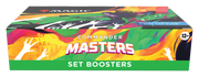 MTG Commander Masters - Set Booster Box MTG Sealed Magic: The Gathering   