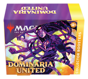 MTG Dominaria United - Collector Booster Box MTG Sealed Magic: The Gathering   