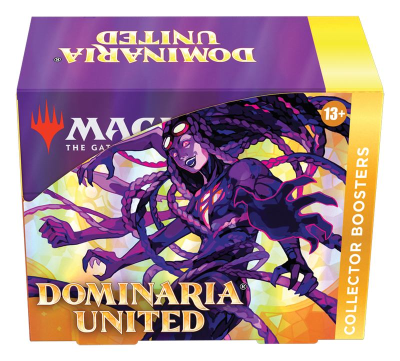 MTG Dominaria United - Collector Booster Box MTG Sealed Magic: The Gathering   