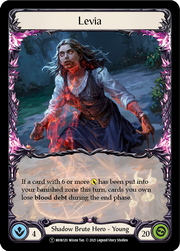 Levia // Ravenous Meataxe [U-MON120 // U-MON221] Unlimited Normal Flesh And Blood Single Flesh And Blood   