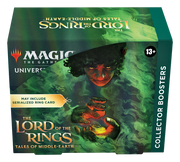 MTG The Lord of the Rings: Tales of Middle-earth Collector Booster Box MTG Sealed Magic: The Gathering   