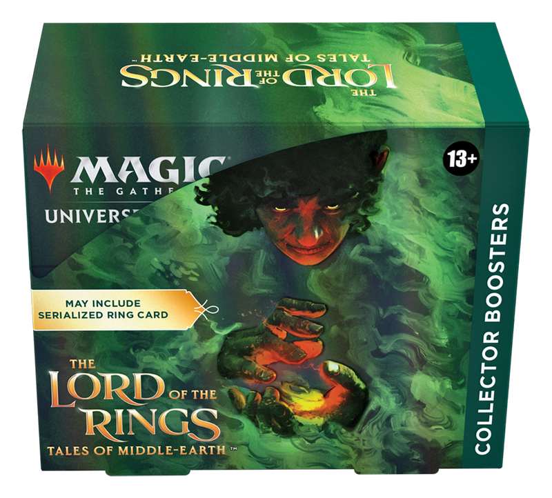 MTG The Lord of the Rings: Tales of Middle-earth Collector Booster Box MTG Sealed Magic: The Gathering   