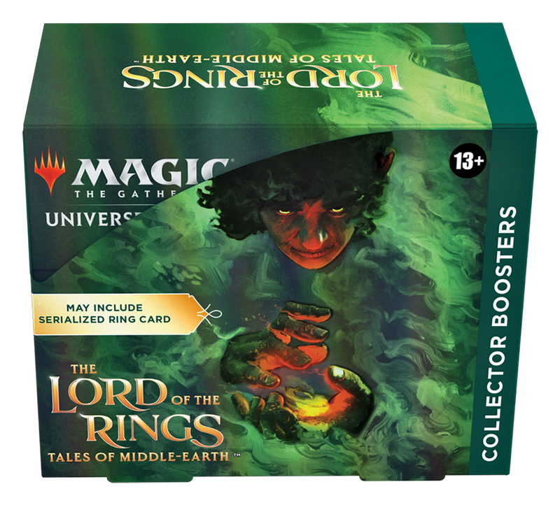 MTG The Lord of the Rings: Tales of Middle-earth Collector Booster Box