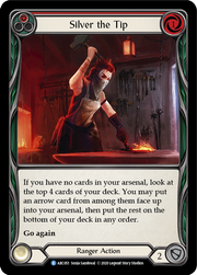 Silver the Tip (Red) [ARC051] Unlimited Edition Normal Flesh And Blood Single Flesh And Blood   