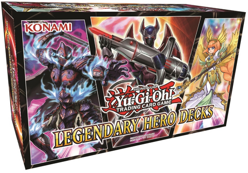 Yu-Gi-Oh! Legendary Hero Decks Yugioh Sealed Yu-Gi-Oh!