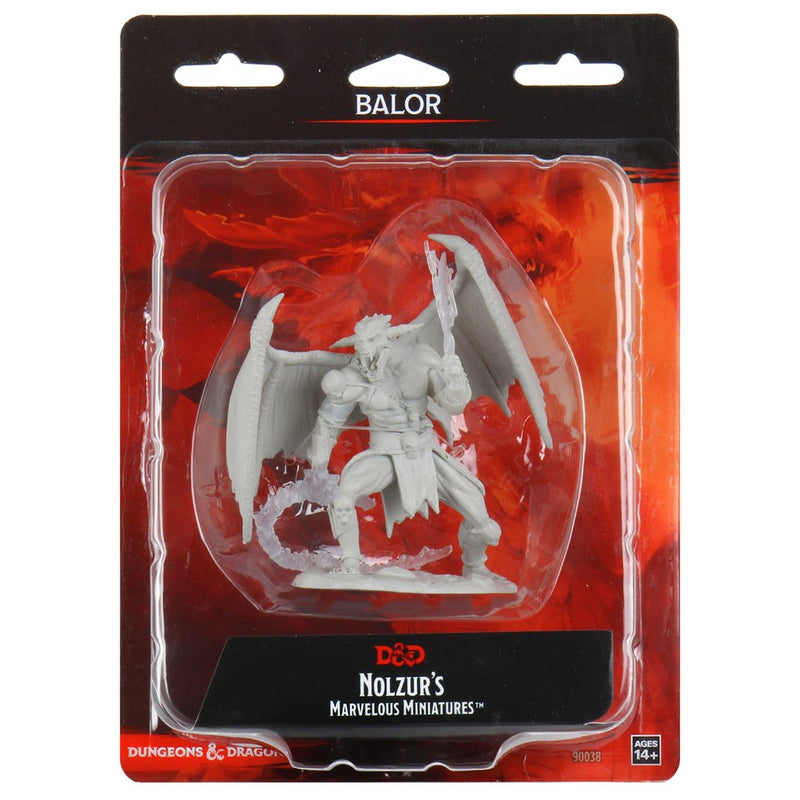 D&D Nolzur's Marvelous Miniatures: W11 Balor Unpainted Miniatures WizKids