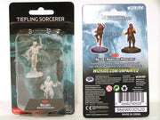 D&D Nolzur's Marvelous Miniatures: W12 Male Tiefling Sorcerer Unpainted Miniatures WizKids