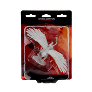 D&D Nolzur's Marvelous Miniatures: W12 Female Diving Griffon Unpainted Miniatures WizKids