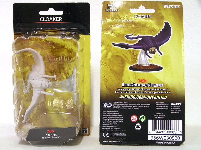 D&D Nolzur's Marvelous Miniatures: W12 Cloaker Unpainted Miniatures WizKids