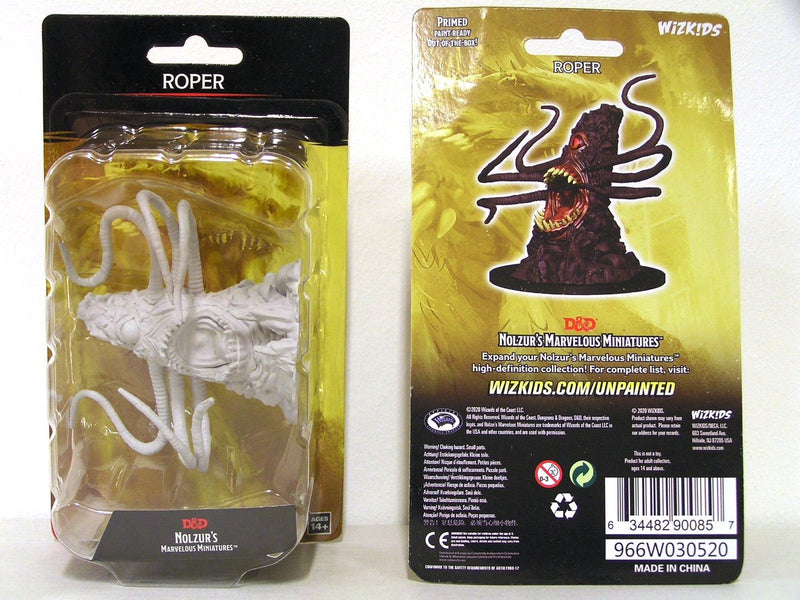 D&D Nolzur's Marvelous Miniatures: W12 Roper Unpainted Miniatures WizKids