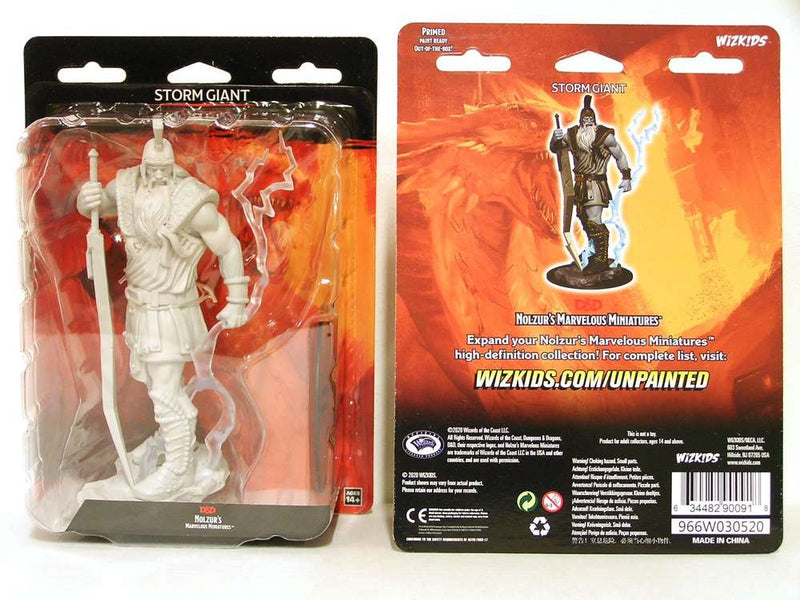 D&D Nolzur's Marvelous Miniatures: W12 Storm Giant Unpainted Miniatures WizKids