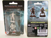 D&D Nolzur's Marvelous Miniatures: W13 Multiclass Fighter + Wizard Male Unpainted Miniatures WizKids