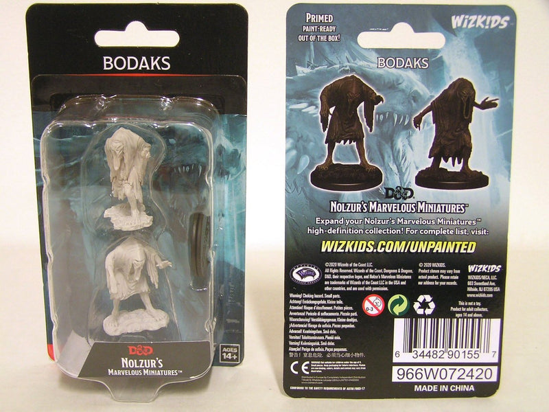 D&D Nolzur's Marvelous Miniatures: W13 Shifter Rogue Female Unpainted Miniatures WizKids
