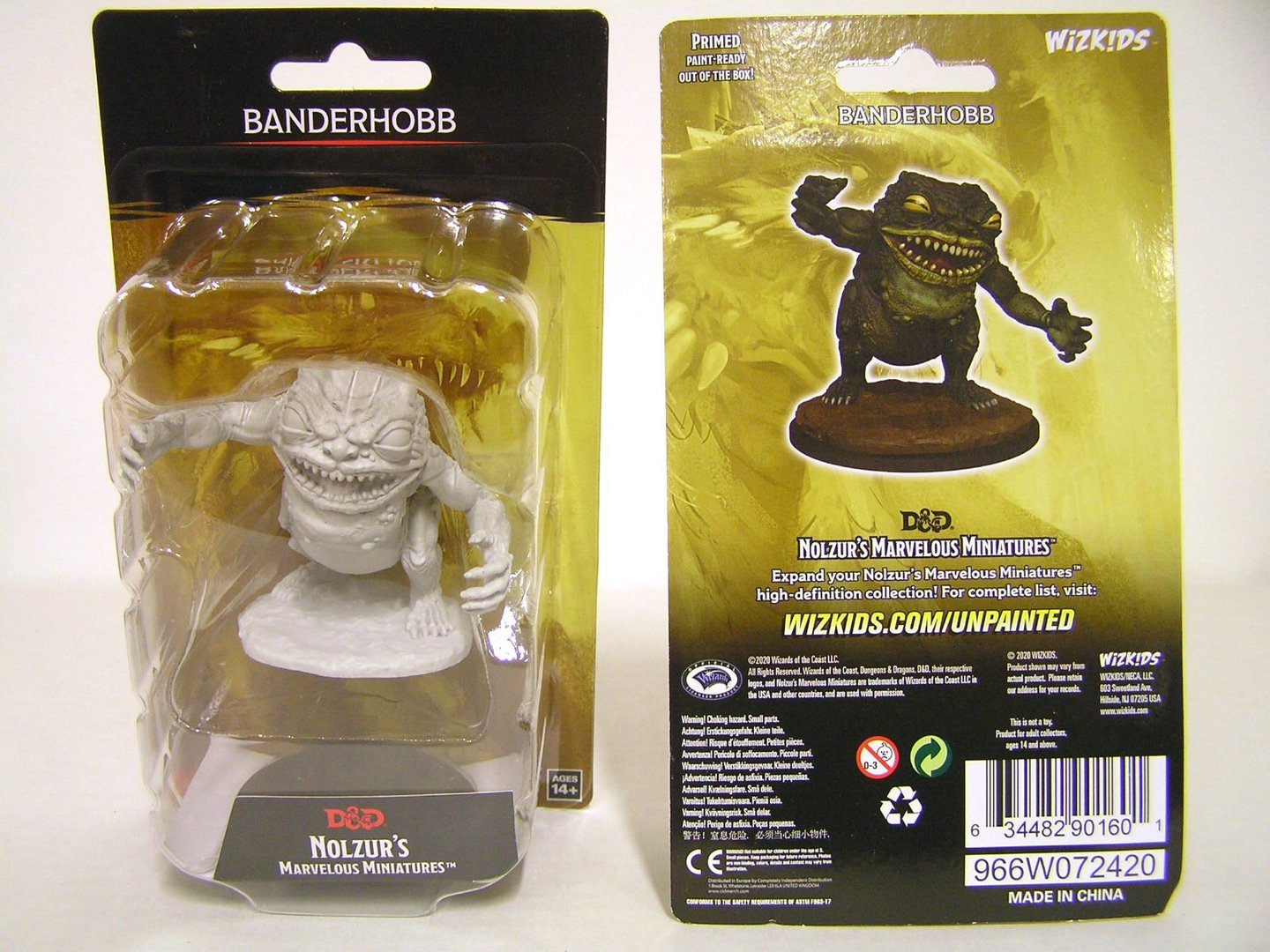 D&D Nolzur's Marvelous Miniatures: W13 Banderhobb Unpainted Miniatures WizKids