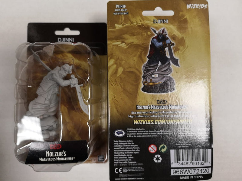 D&D Nolzur's Marvelous Miniatures: W13 Djinni Unpainted Miniatures WizKids