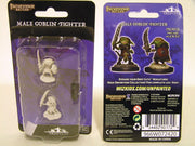 Pathfinder Battles Miniatures: W13 Goblin Fighter Male RPG Miniatures WizKids   