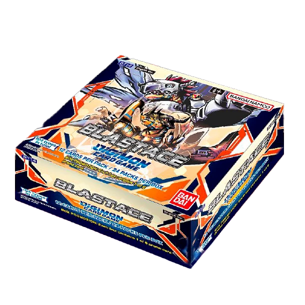 Digimon Blast Ace - Booster Box [BT14] Digimon Sealed Digimon   