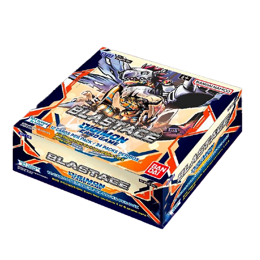 Digimon Blast Ace - Booster Box [BT14] Digimon Sealed Digimon   