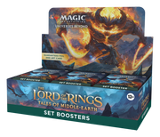 MTG The Lord of the Rings: Tales of Middle-earth - Set Booster Box MTG Sealed Magic: The Gathering