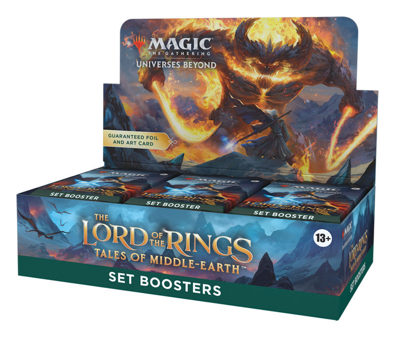 MTG The Lord of the Rings: Tales of Middle-earth - Set Booster Box MTG Sealed Magic: The Gathering