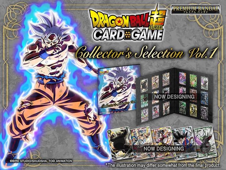 Dragon Ball Super - Collector's Selection Vol. 1 Dragon Ball Super Sealed Bandai   