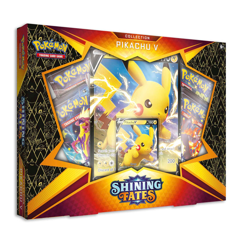 Pokémon Shining Fates - Collection (Pikachu V) Pokemon Sealed Pokémon   