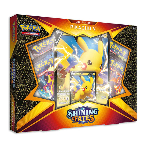Pokémon Shining Fates - Collection (Pikachu V) Pokemon Sealed Pokémon   