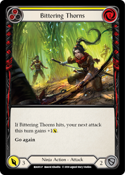 Bittering Thorns [IRA005-P] Normal Flesh And Blood Single Flesh And Blood   