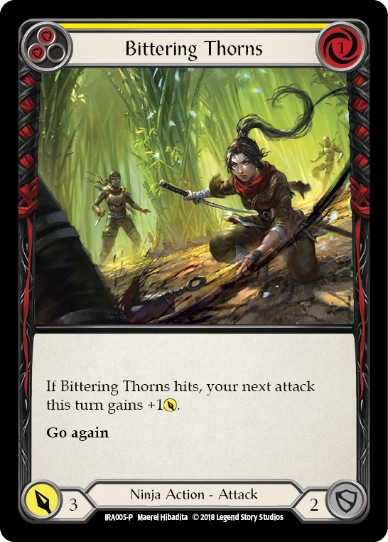 Bittering Thorns [IRA005-P] Normal Flesh And Blood Single Flesh And Blood   
