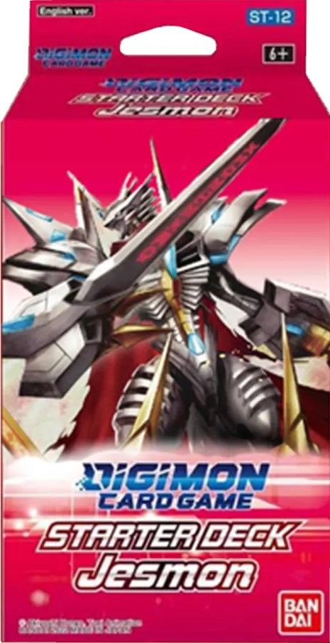 Digimon Starter Deck - Jesmon [ST-12] Digimon Sealed Digimon   