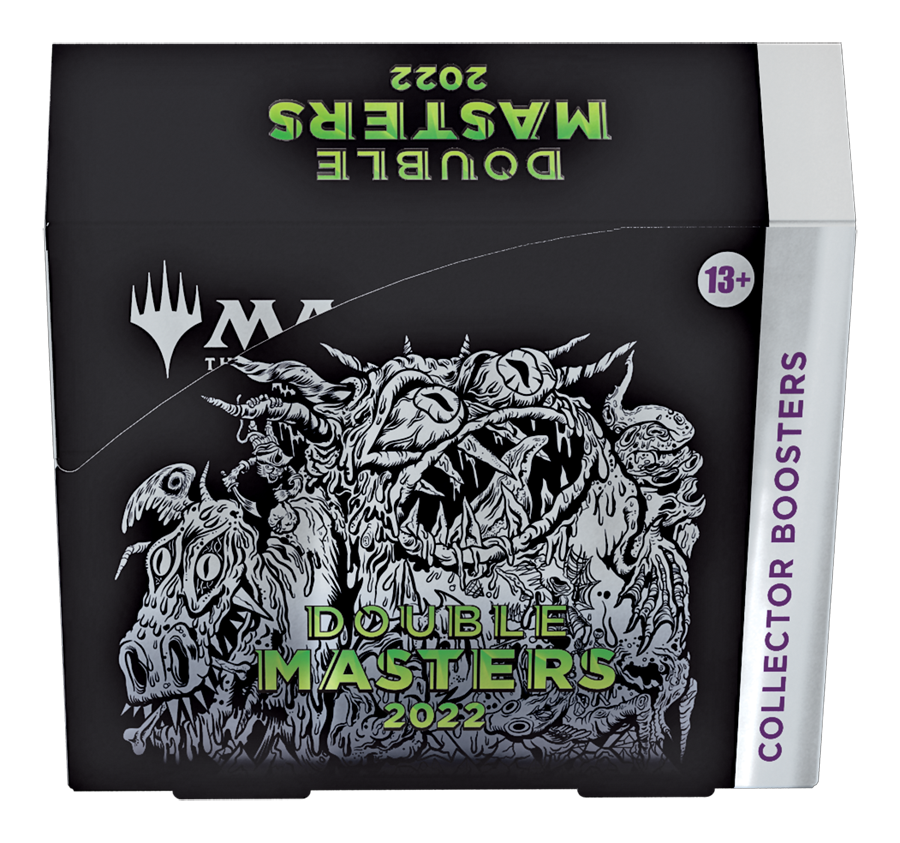 MTG Double Masters 2022 - Collector Booster Box MTG Sealed Magic: The Gathering   