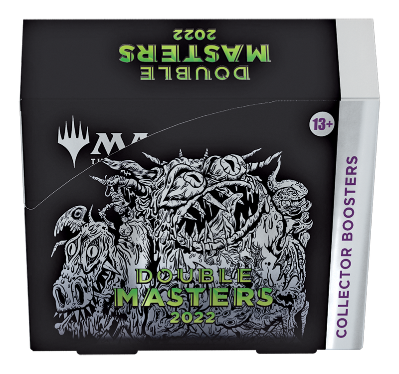 MTG Double Masters 2022 - Collector Booster Box MTG Sealed Magic: The Gathering   