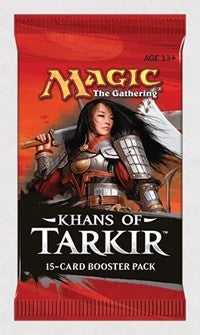 MTG Khans of Tarkir - Booster Pack MTG Sealed Wizards of the Coast   