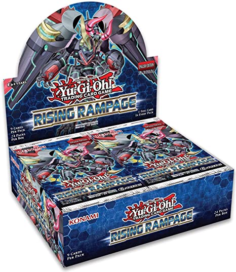 Yu-Gi-Oh! Rising Rampage Booster Box Yugioh Sealed Konami   