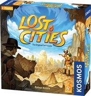 Lost Cities (With 6th Expedition Expansion) Board Games Kosmos   