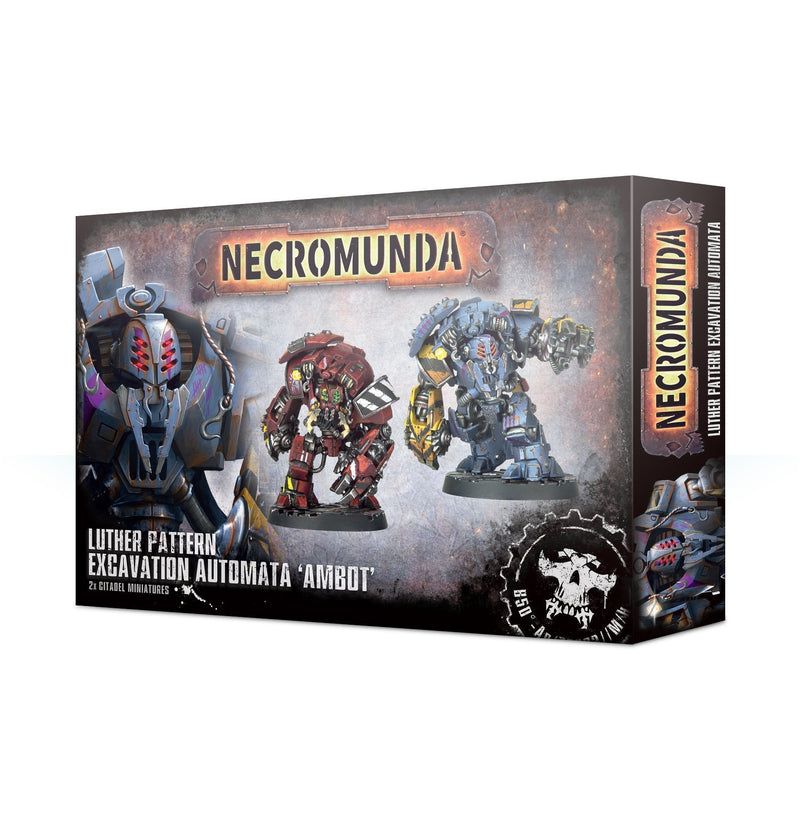 Necromunda: Ambot Automata Necromunda Games Workshop   