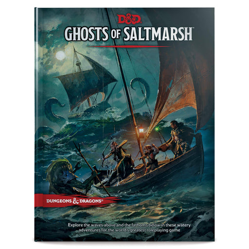 D&D Ghosts Of Saltmarsh Dungeons & Dragons 5E Wizards of the Coast
