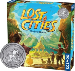 Lost Cities: The Board Game  KOSMOS Board Games Taps Games Edmonton Alberta